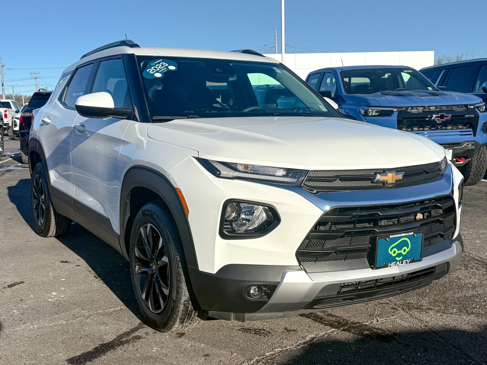 2023 Chevrolet TrailBlazer LT's photo