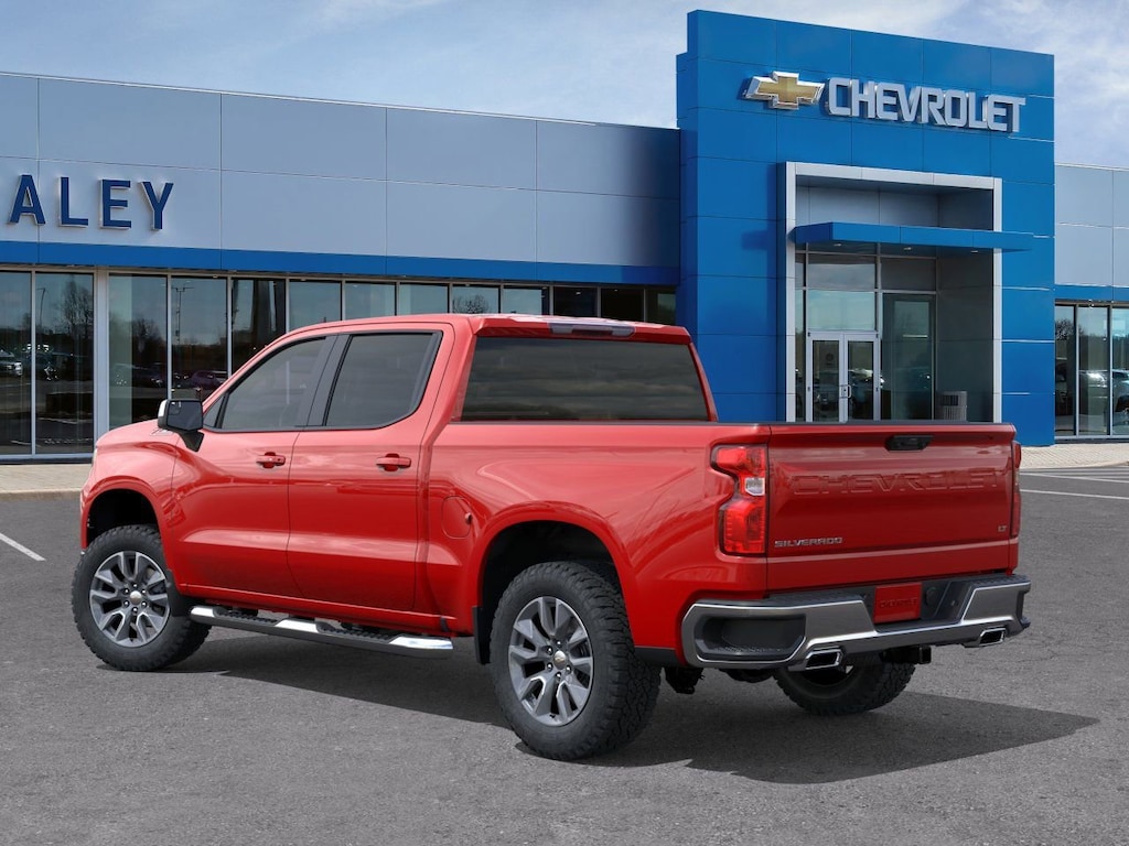 New 2026 Chevrolet Silverado 1500 LT Truck Crew Cab