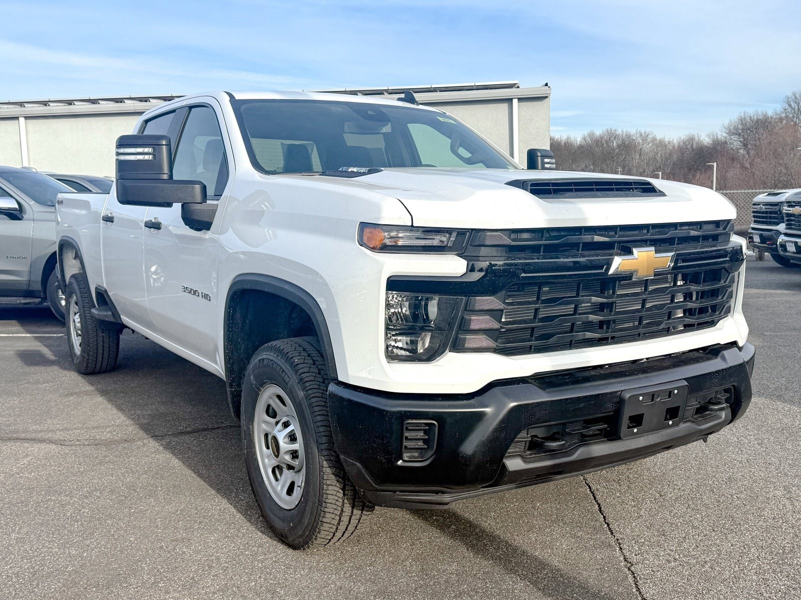 2026 Chevrolet Silverado 3500 HD Truck Crew Cab 