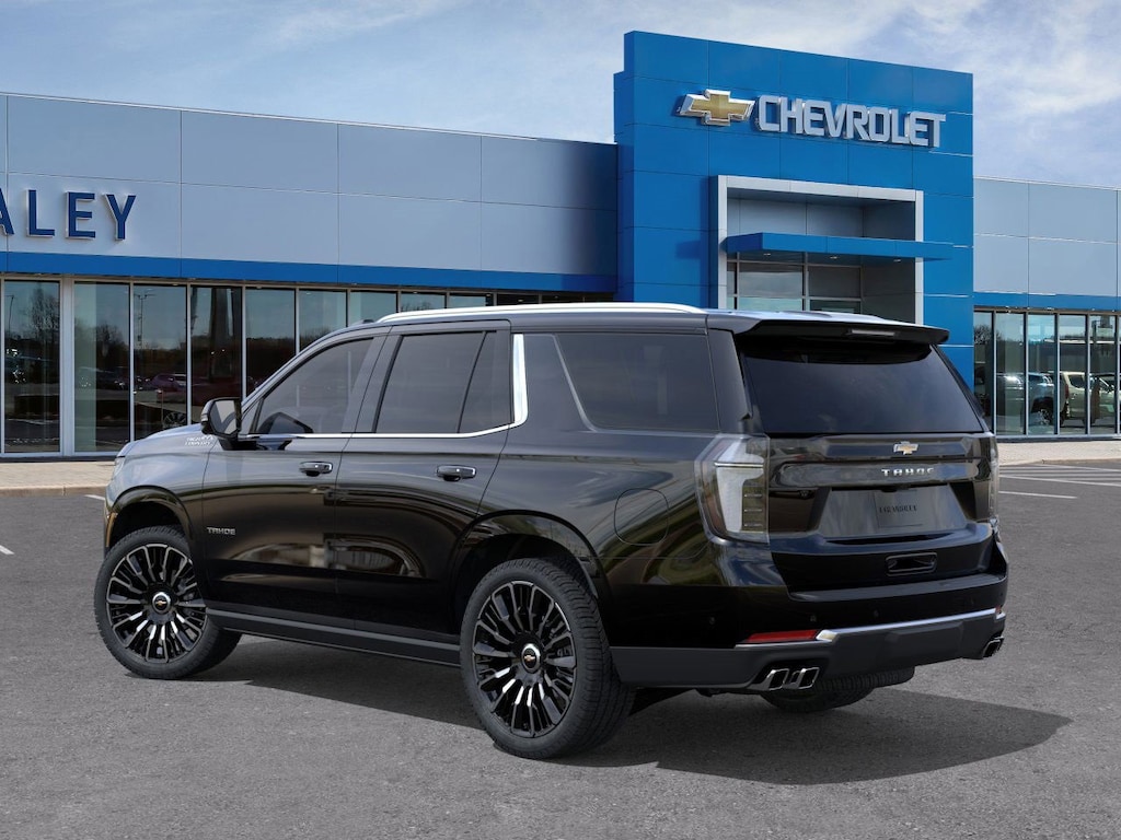 New 2026 Chevrolet Tahoe High Country SUV