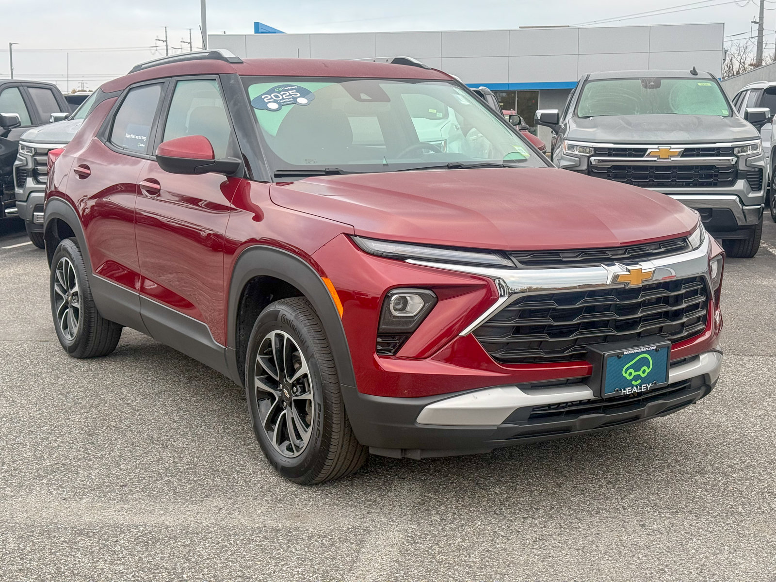  Chevrolet Trailblazer
