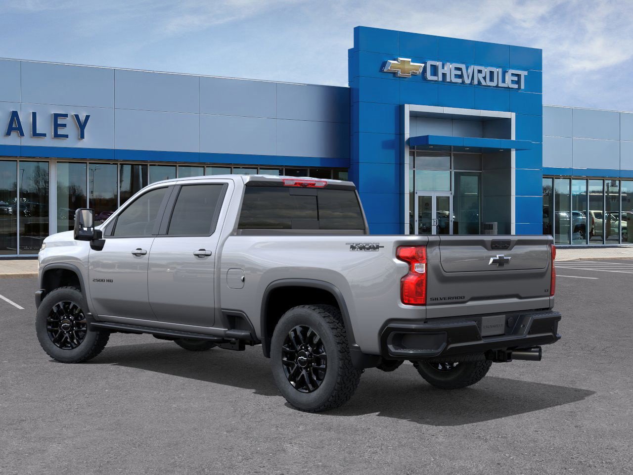 2026 Chevrolet Silverado 2500HD LT photo 3