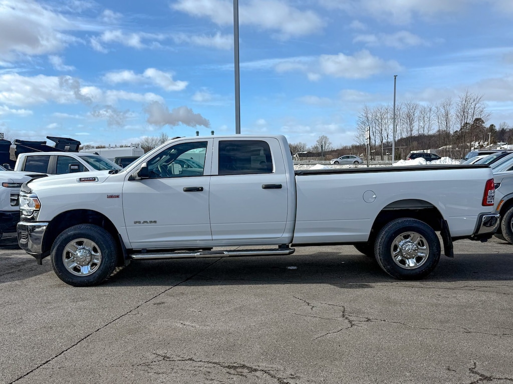 Used 2021 Ram 3500 Tradesman Crew Cab 4x4 8 Box Truck Crew Cab