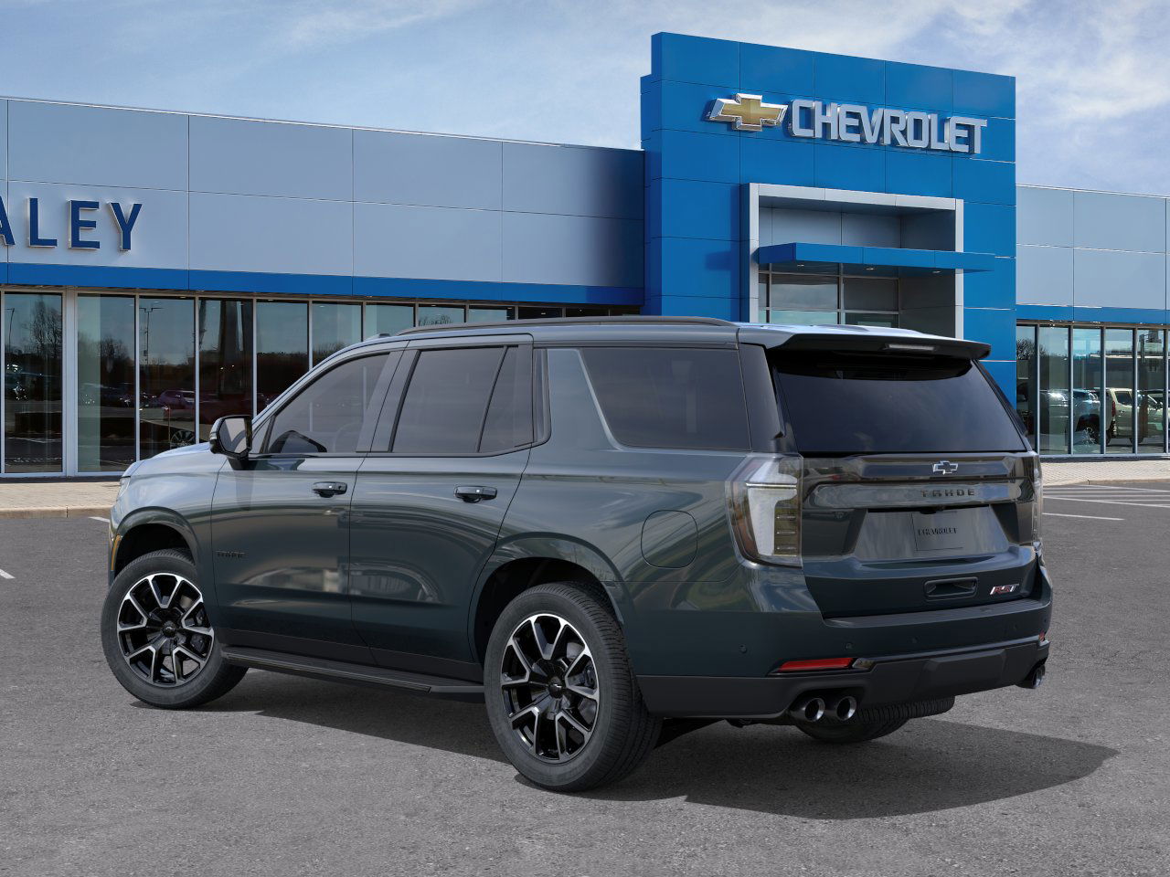 2026 Chevrolet Tahoe RST photo 3
