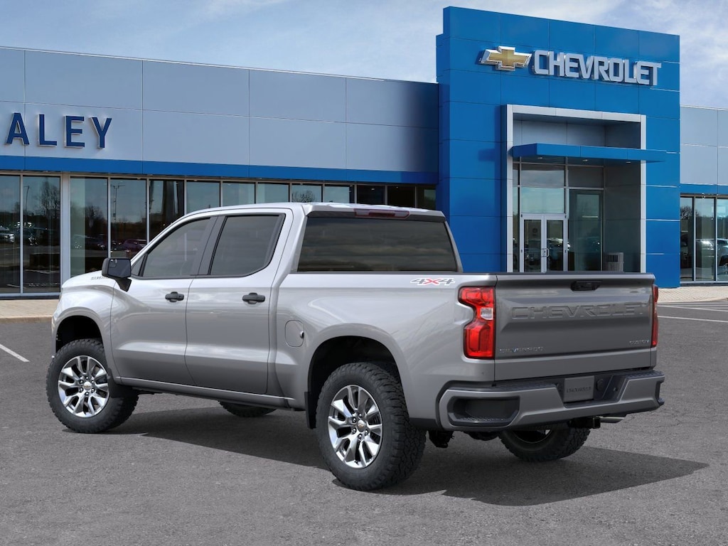 New 2026 Chevrolet Silverado 1500 Custom Truck Crew Cab