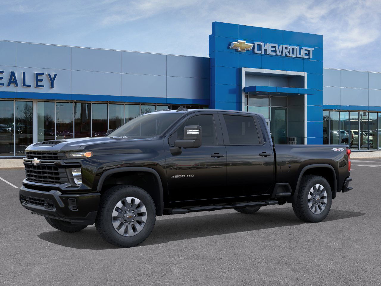 2026 Chevrolet Silverado 2500HD Custom photo 2
