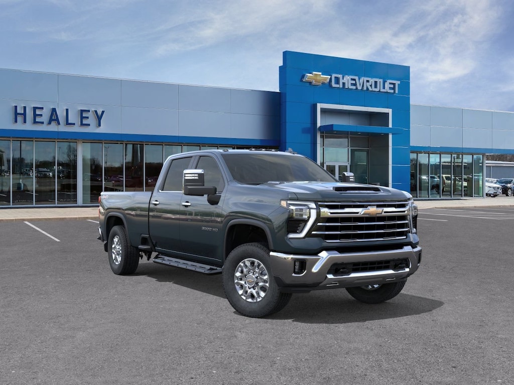 New 2026 Chevrolet Silverado 3500 HD LTZ Truck Crew Cab