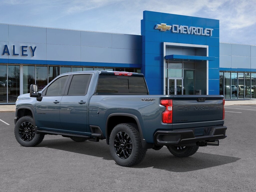 New 2026 Chevrolet Silverado 2500 HD LT Truck Crew Cab