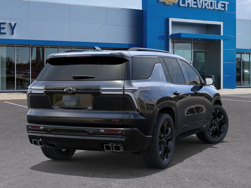 New 2027 Chevrolet Traverse RS SUV