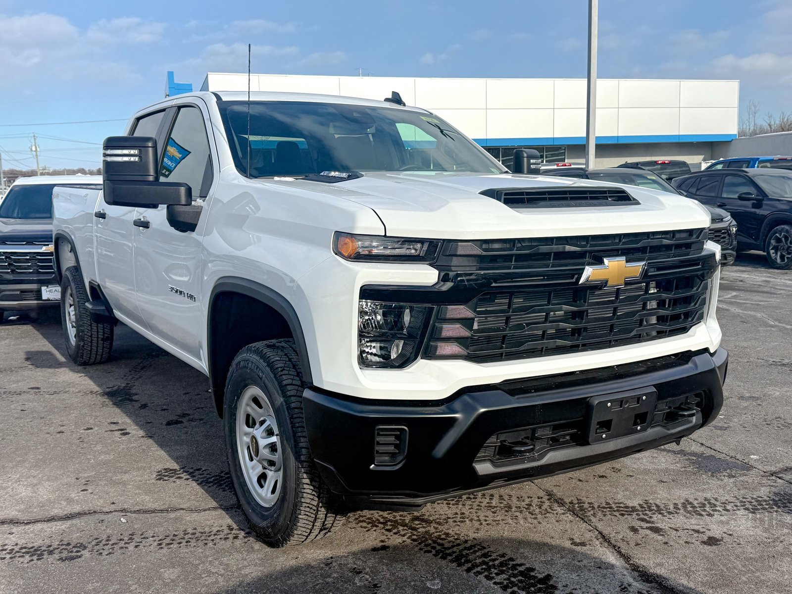 2026 Chevrolet Silverado 3500 HD Truck Crew Cab 