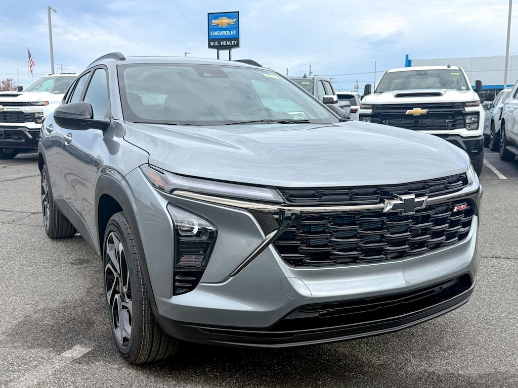 New 2026 Chevrolet Trax 2RS SUV