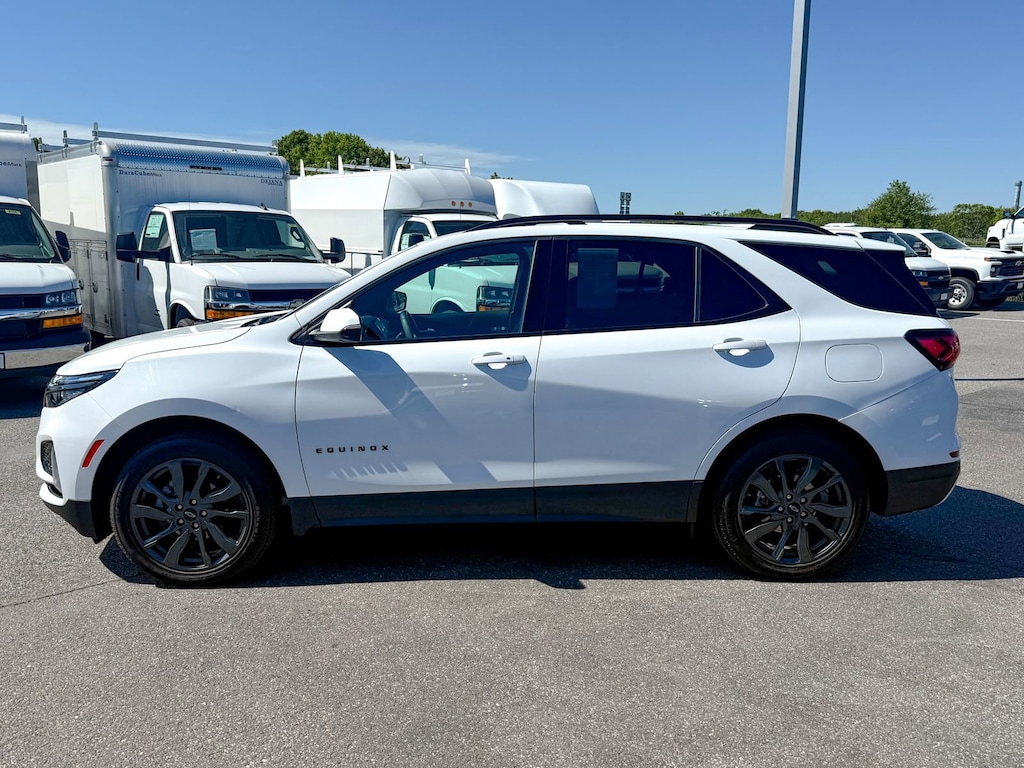 Used 2023 Chevrolet Equinox RS SUV