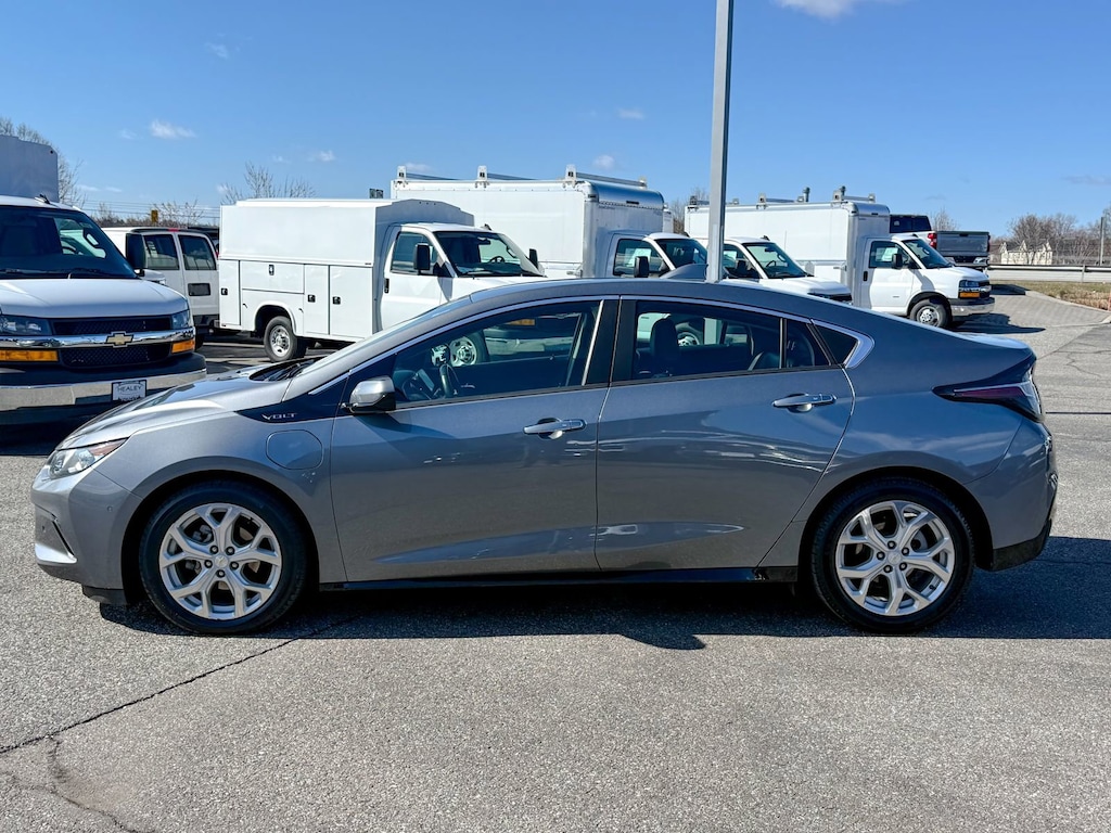 Used 2018 Chevrolet Volt Premier Hatchback