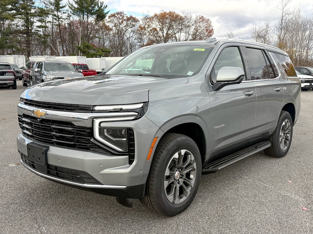New 2026 Chevrolet Tahoe LS SUV