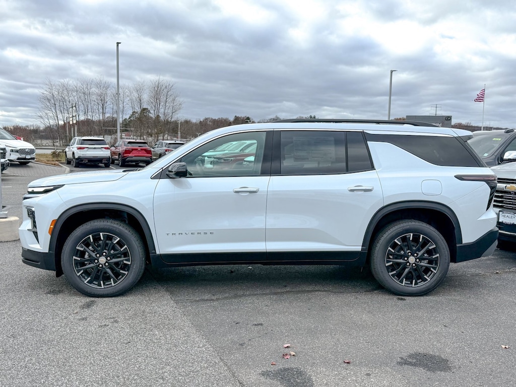 New 2026 Chevrolet Traverse LT SUV