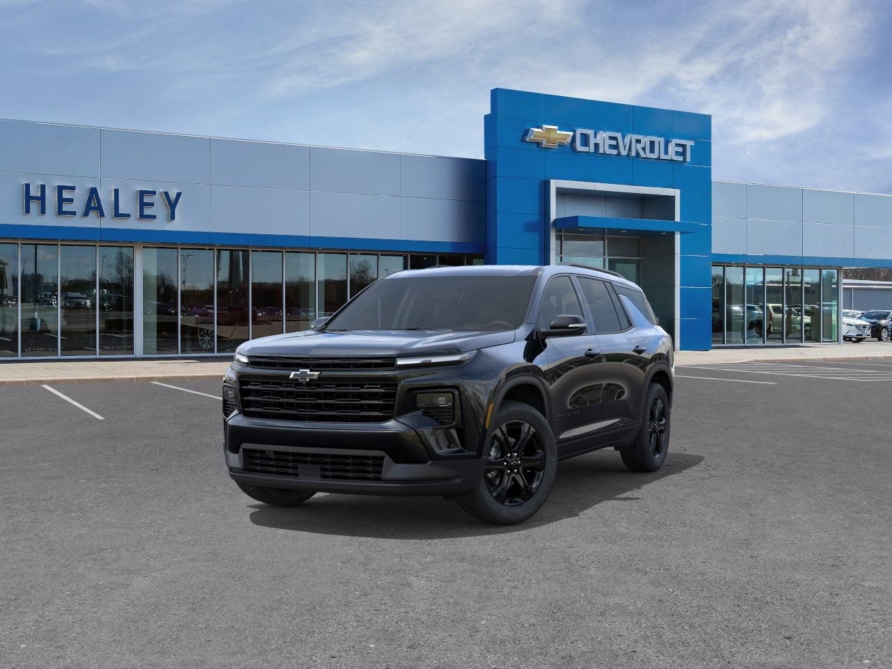 2027 Chevrolet Traverse LT - Photo 8