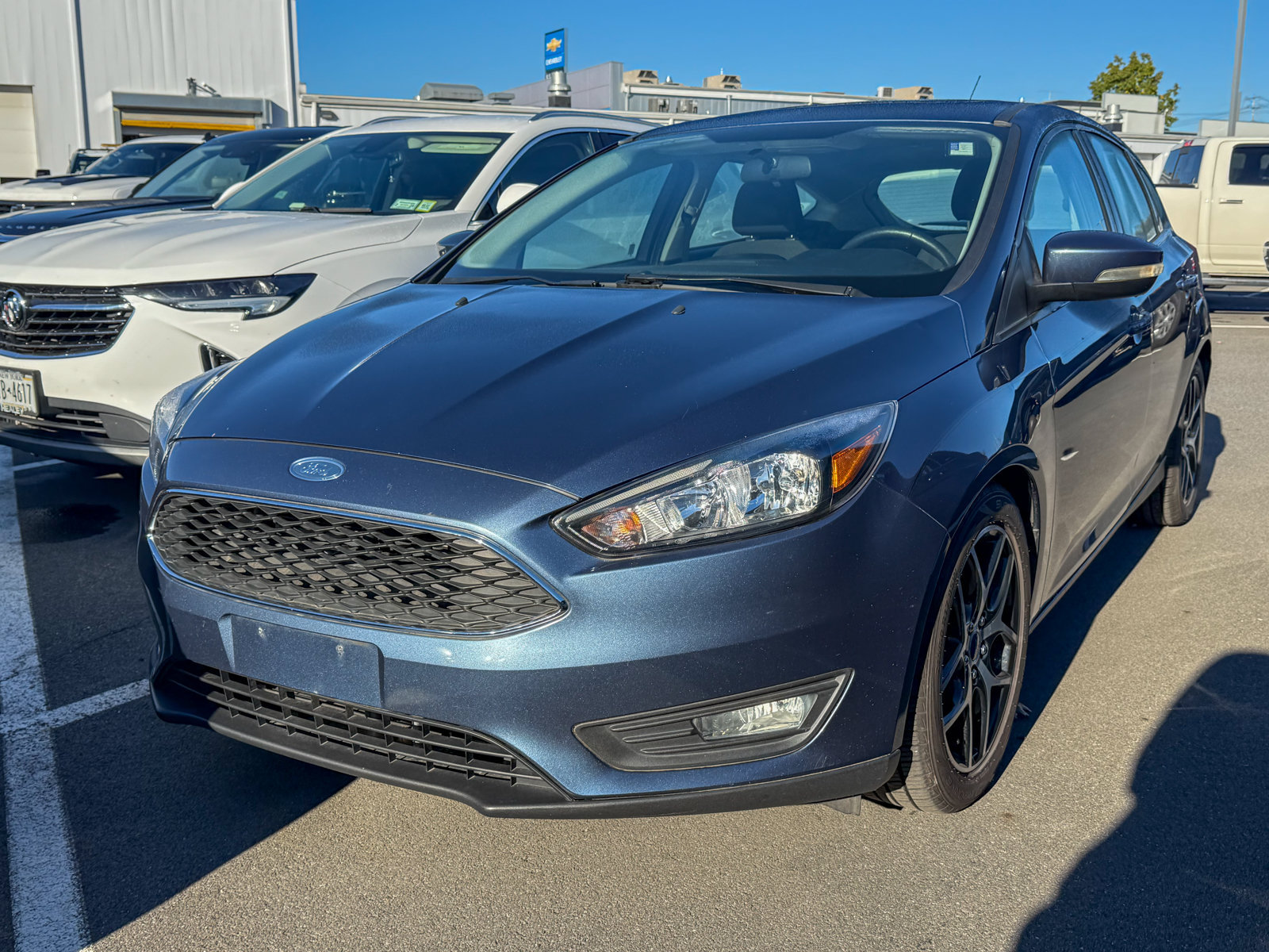 Used 2018 Ford Focus SEL Hatchback
