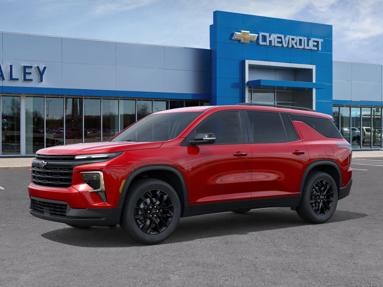 2026 Chevrolet Traverse photo 2