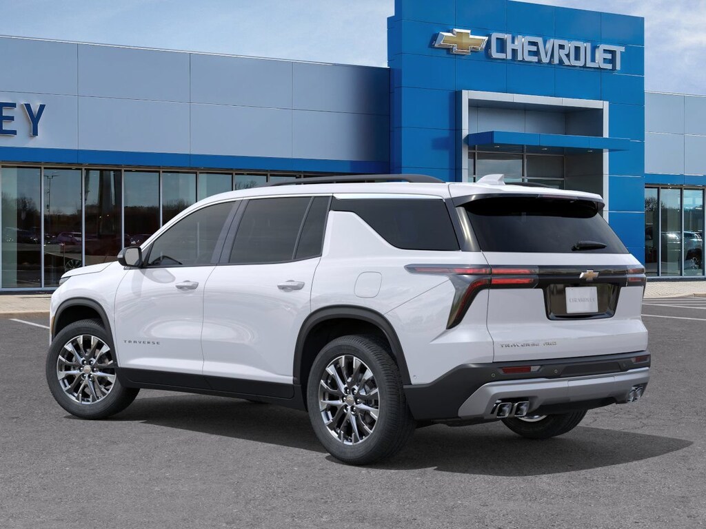 New 2026 Chevrolet Traverse LT SUV