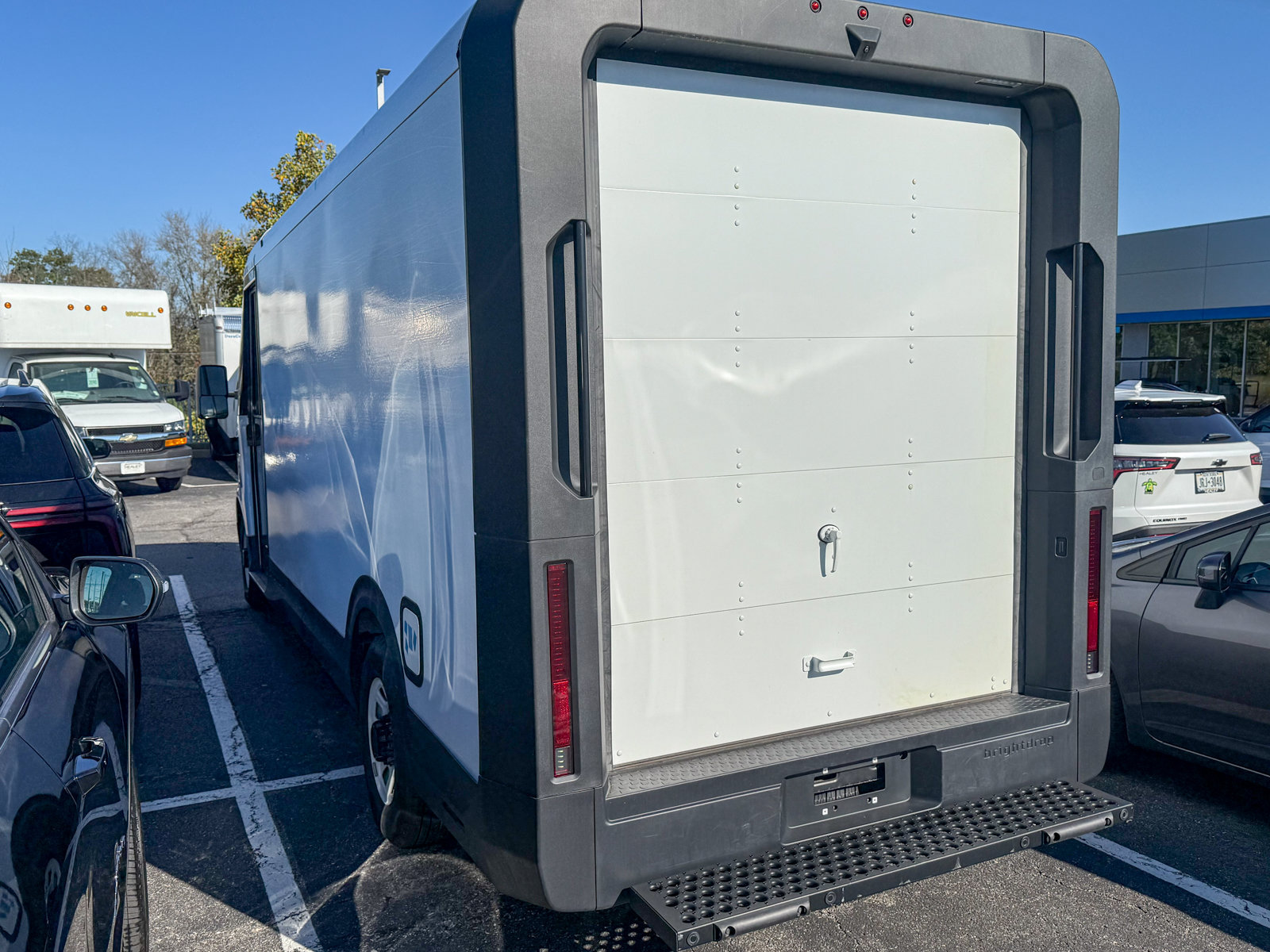 Used 2024 Brightdrop Zevo 600 EJY Van Cargo