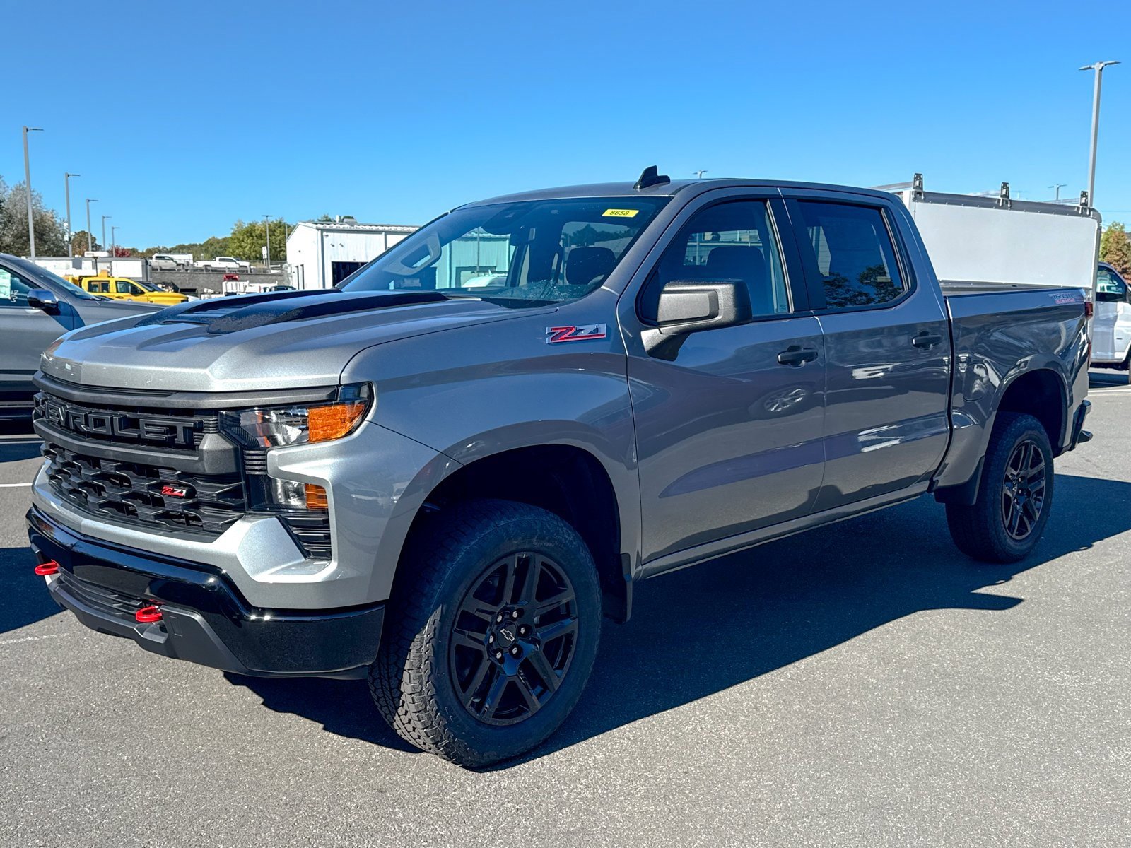 2026 Chevrolet Silverado 1500 Custom Trail Boss photo 3