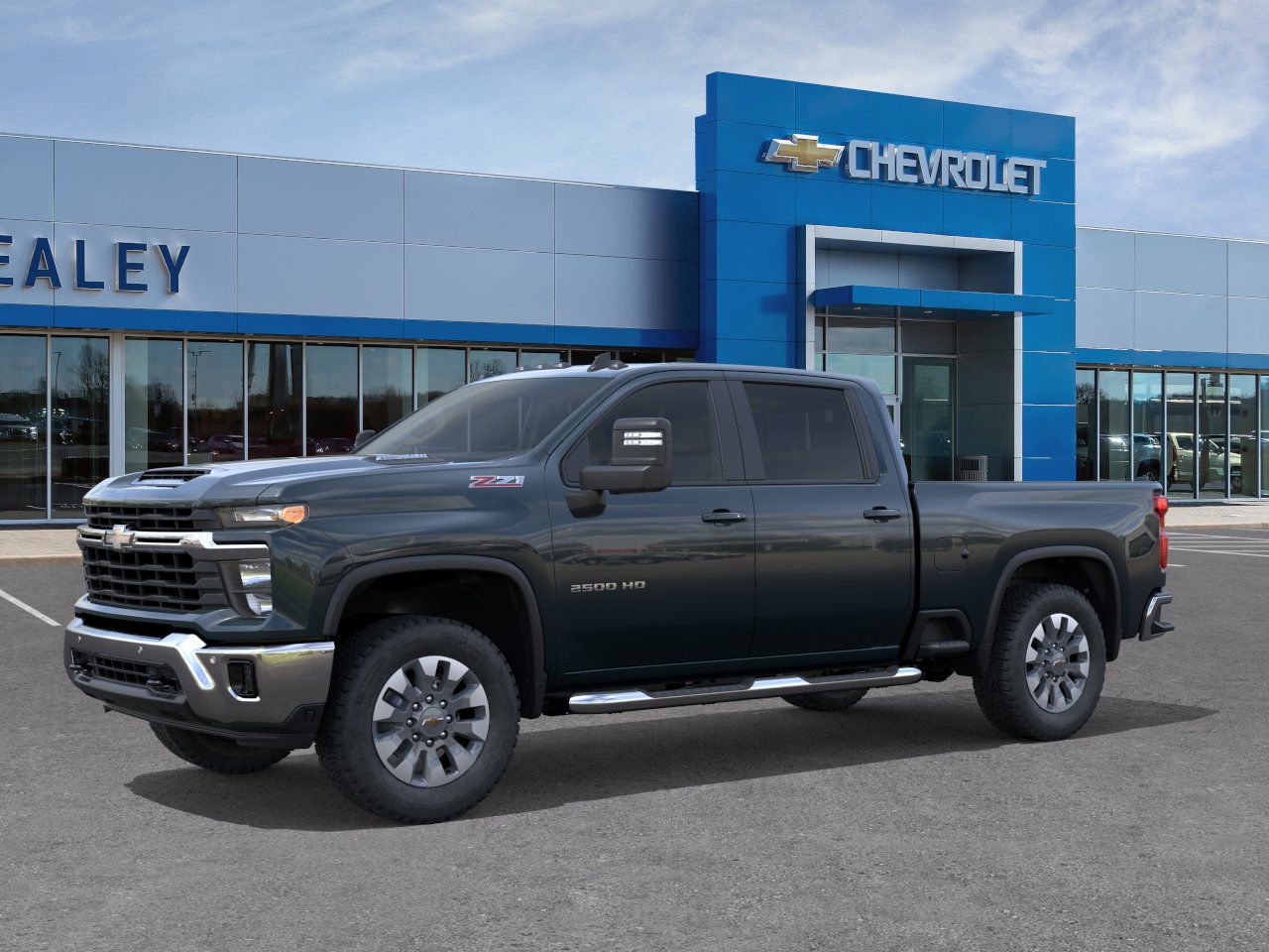 2026 Chevrolet Silverado 2500HD LT photo 2