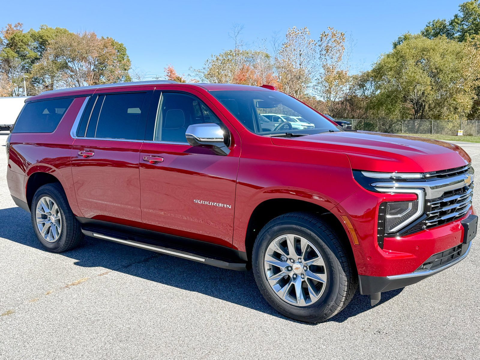 2026 Chevrolet Suburban SUV 