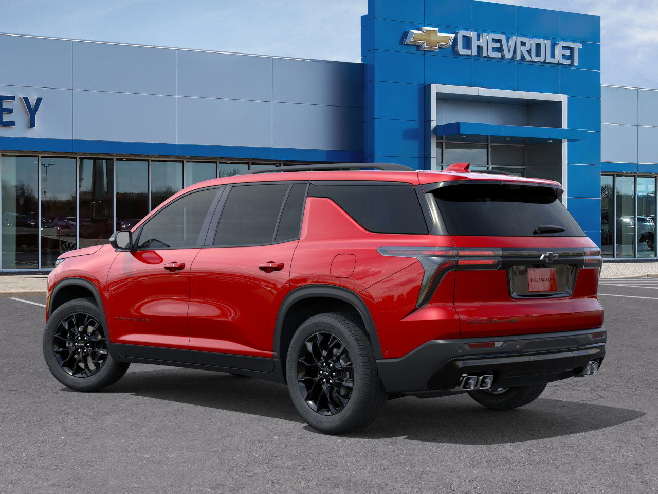 2026 Chevrolet Traverse photo 3
