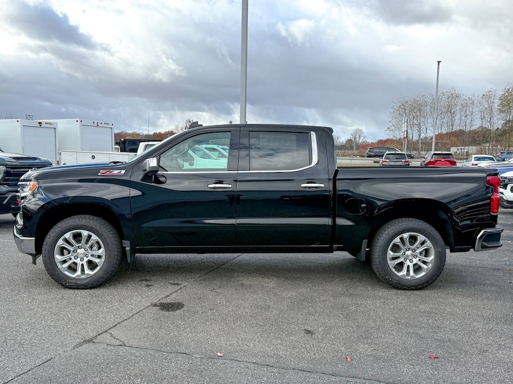 New 2026 Chevrolet Silverado 1500 LTZ Truck Crew Cab