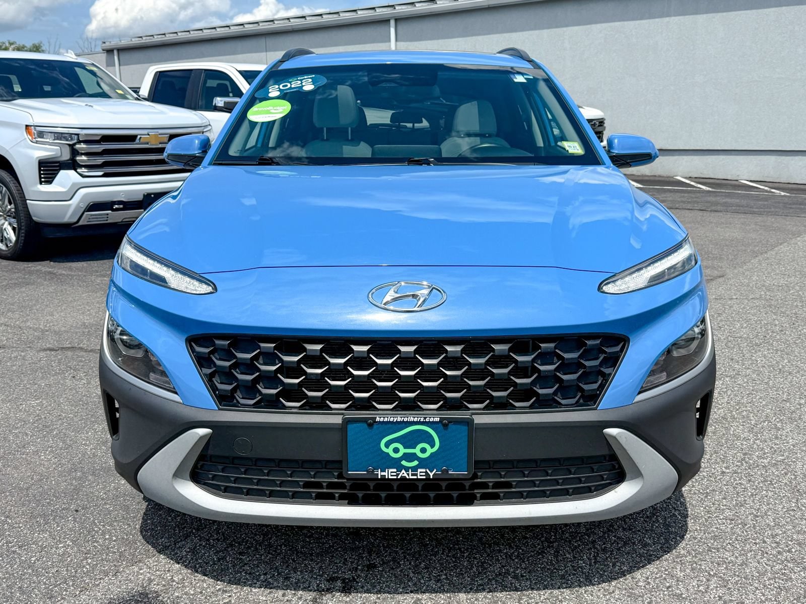 Used 2022 Hyundai Kona SEL with VIN KM8K3CAB9NU786071 for sale in New Hampton, NY