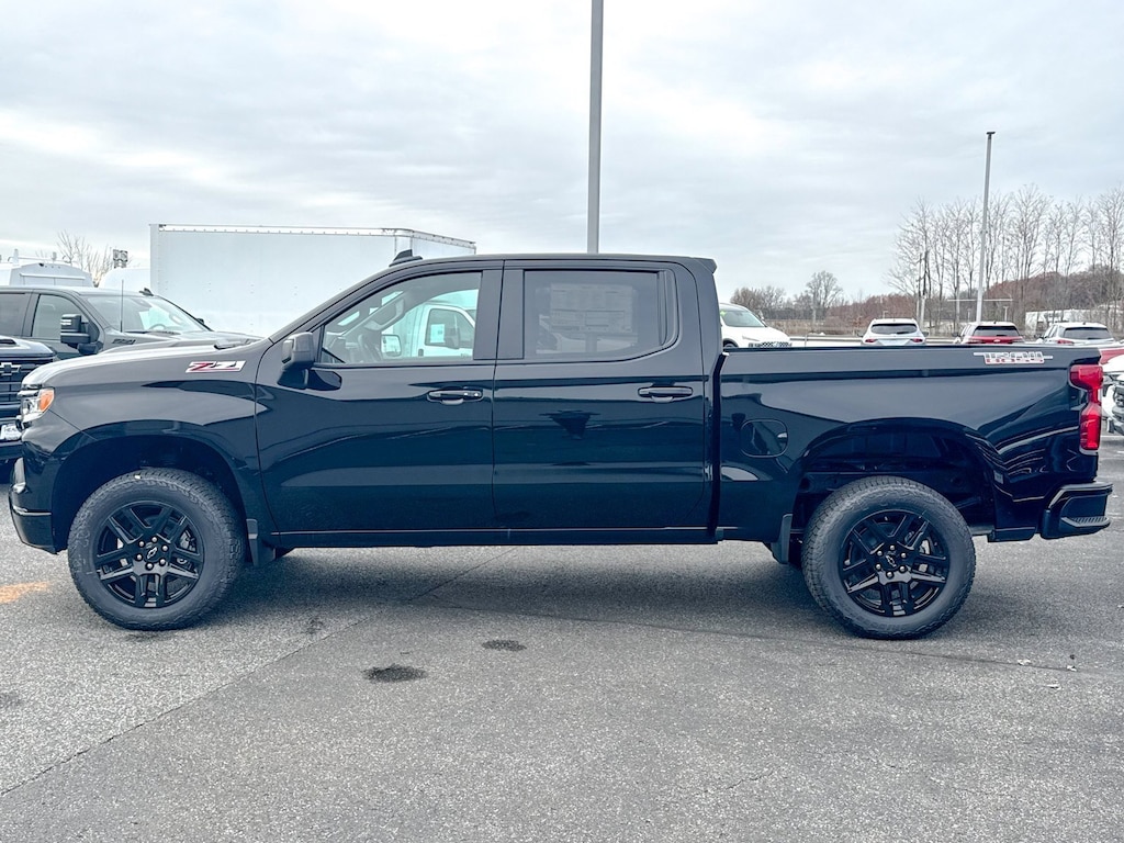 New 2026 Chevrolet Silverado 1500 LT Trail Boss Truck Crew Cab