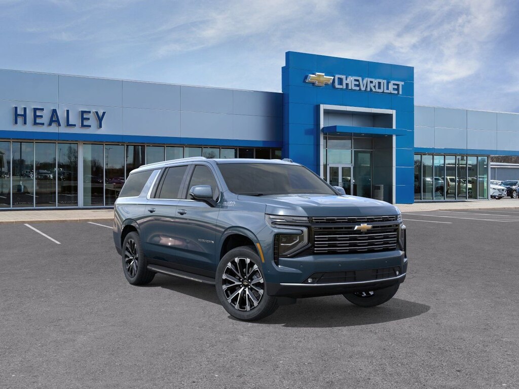 New 2026 Chevrolet Suburban High Country SUV
