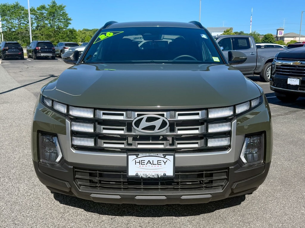 Used 2026 Hyundai Santa Cruz SEL Truck Crew Cab