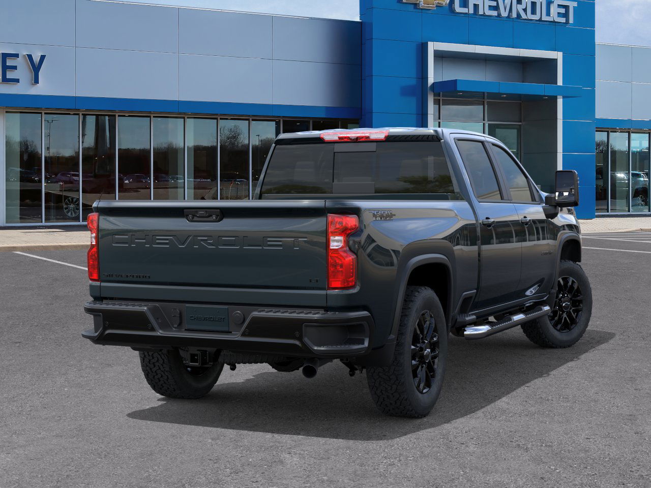 2026 Chevrolet Silverado 2500HD LT photo 4