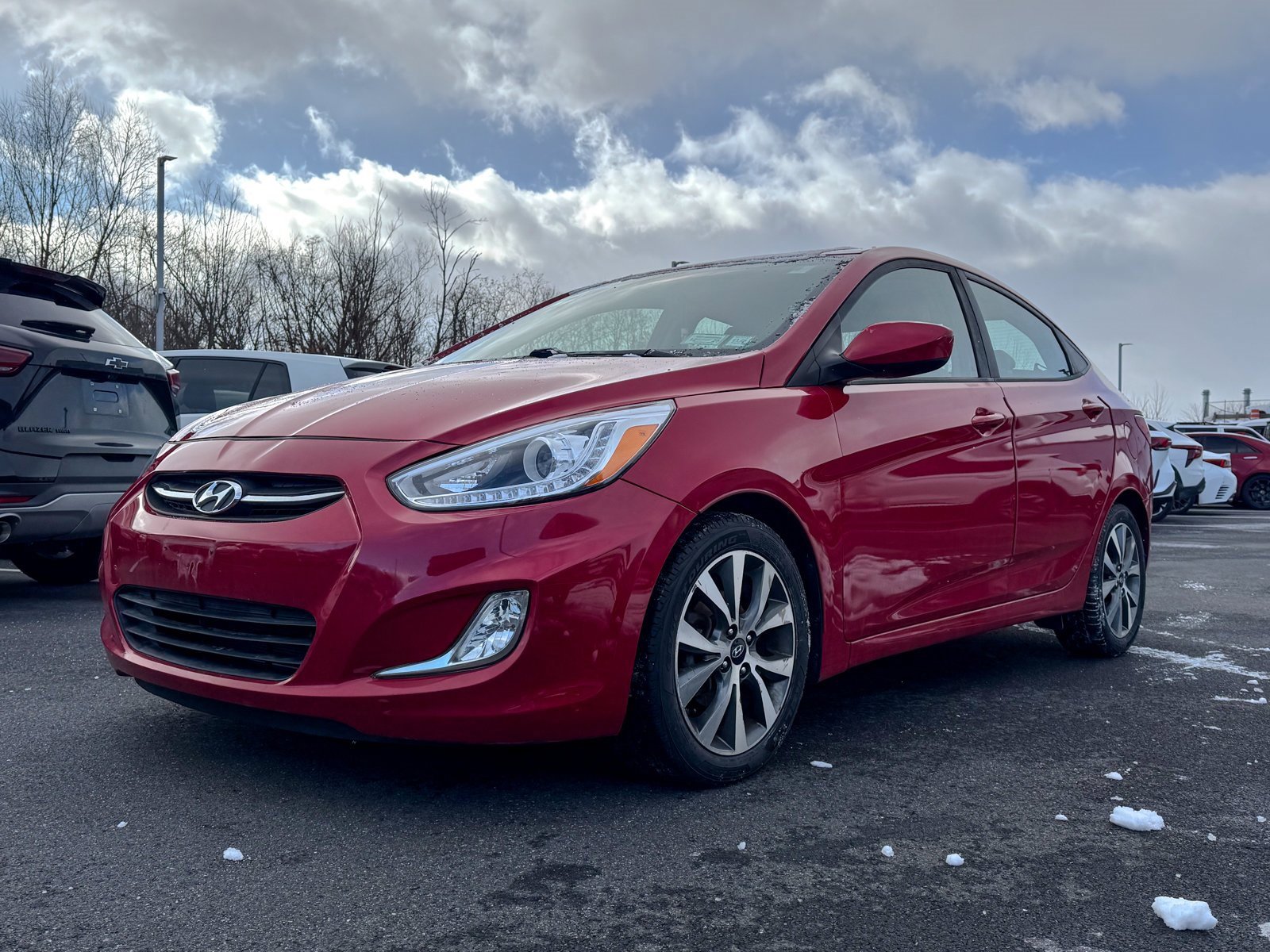 2016 Hyundai Accent SE's photo