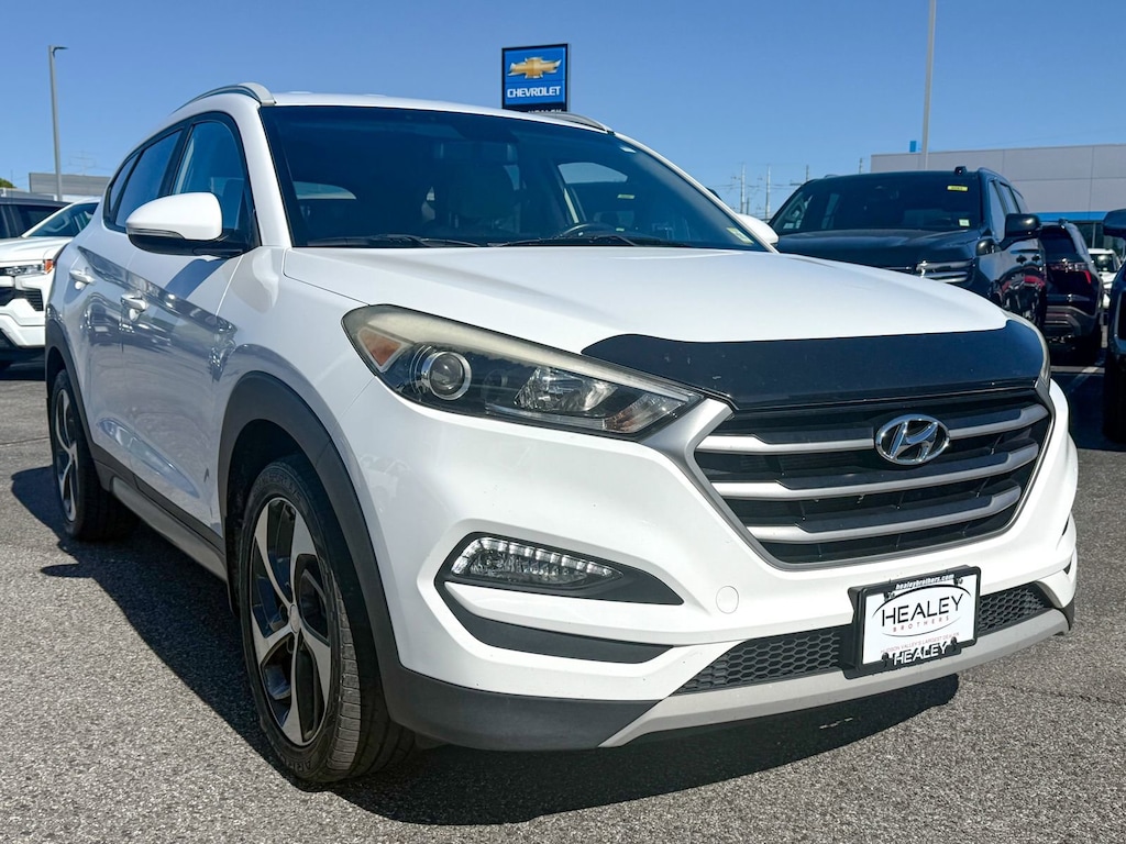 Used 2017 Hyundai Tucson Sport SUV