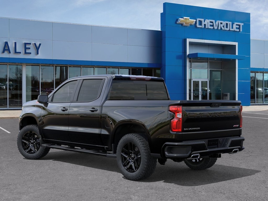 New 2026 Chevrolet Silverado 1500 RST Truck Crew Cab