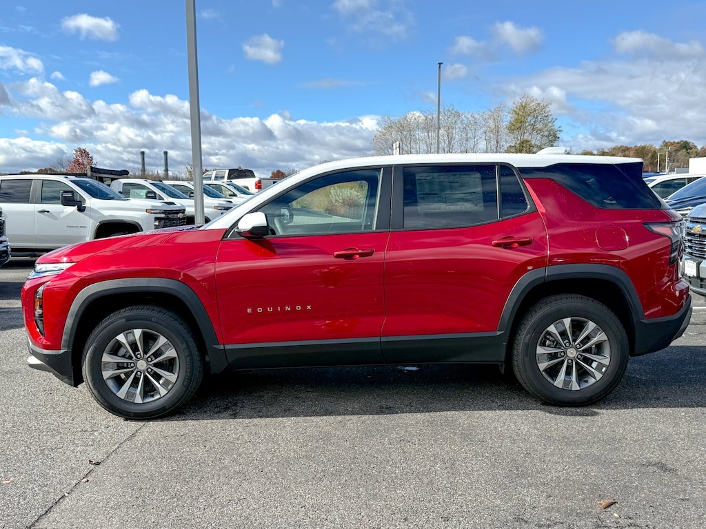 New 2026 Chevrolet Equinox LT SUV