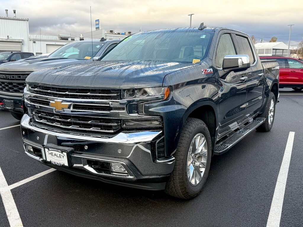 Used 2021 Chevrolet Silverado 1500 LTZ Truck Crew Cab