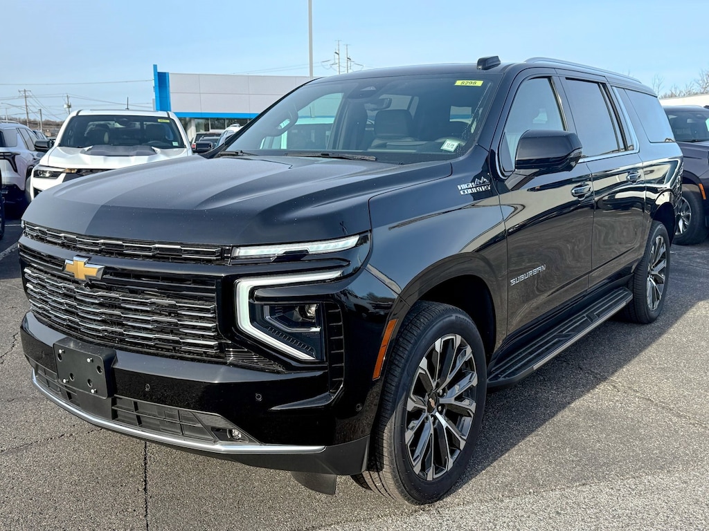 New 2025 Chevrolet Suburban High Country SUV