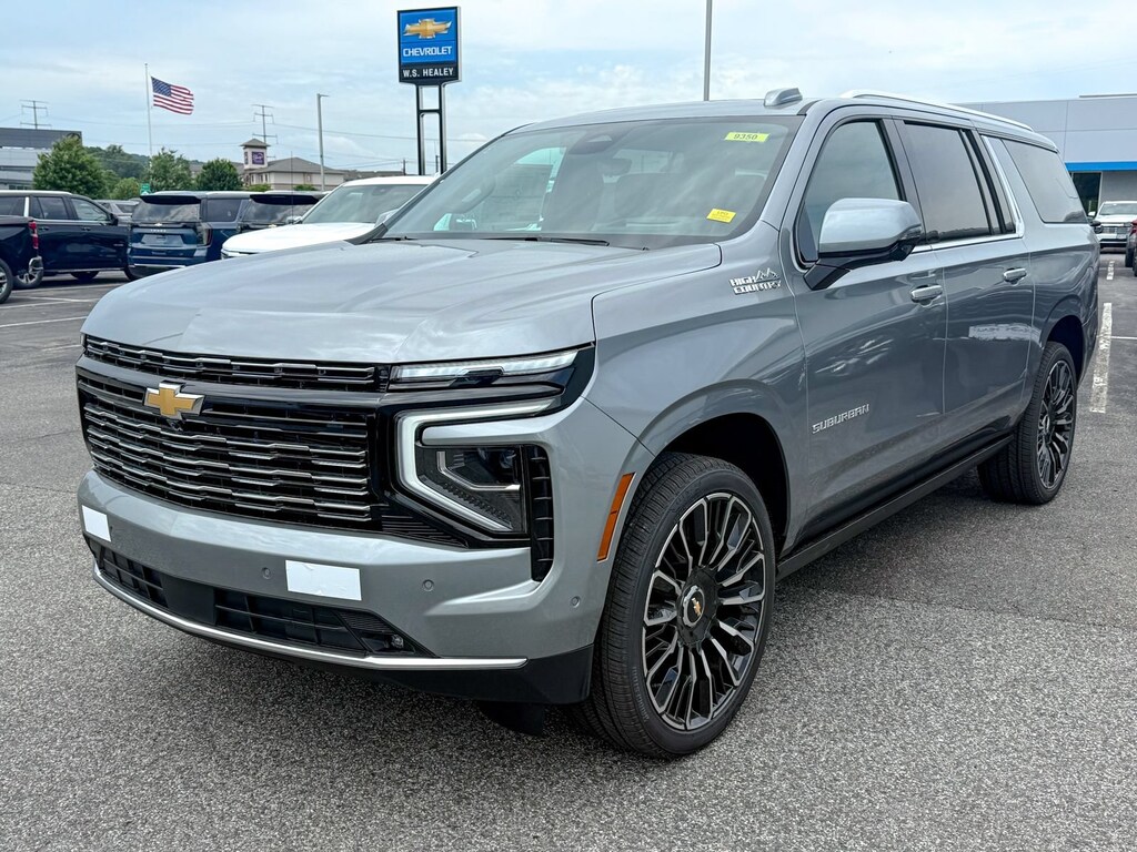 New 2026 Chevrolet Suburban High Country SUV