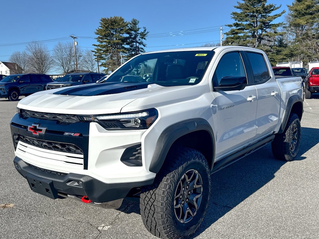 New 2026 Chevrolet Colorado ZR2 Truck Crew Cab