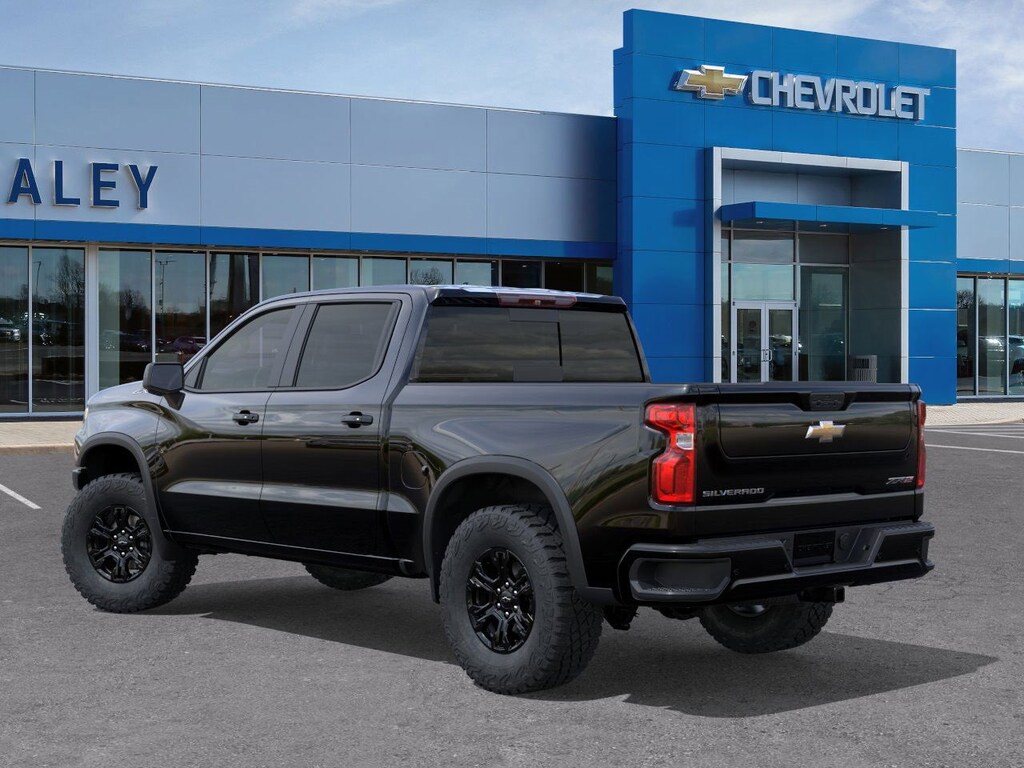 New 2026 Chevrolet Silverado 1500 ZR2 Truck Crew Cab