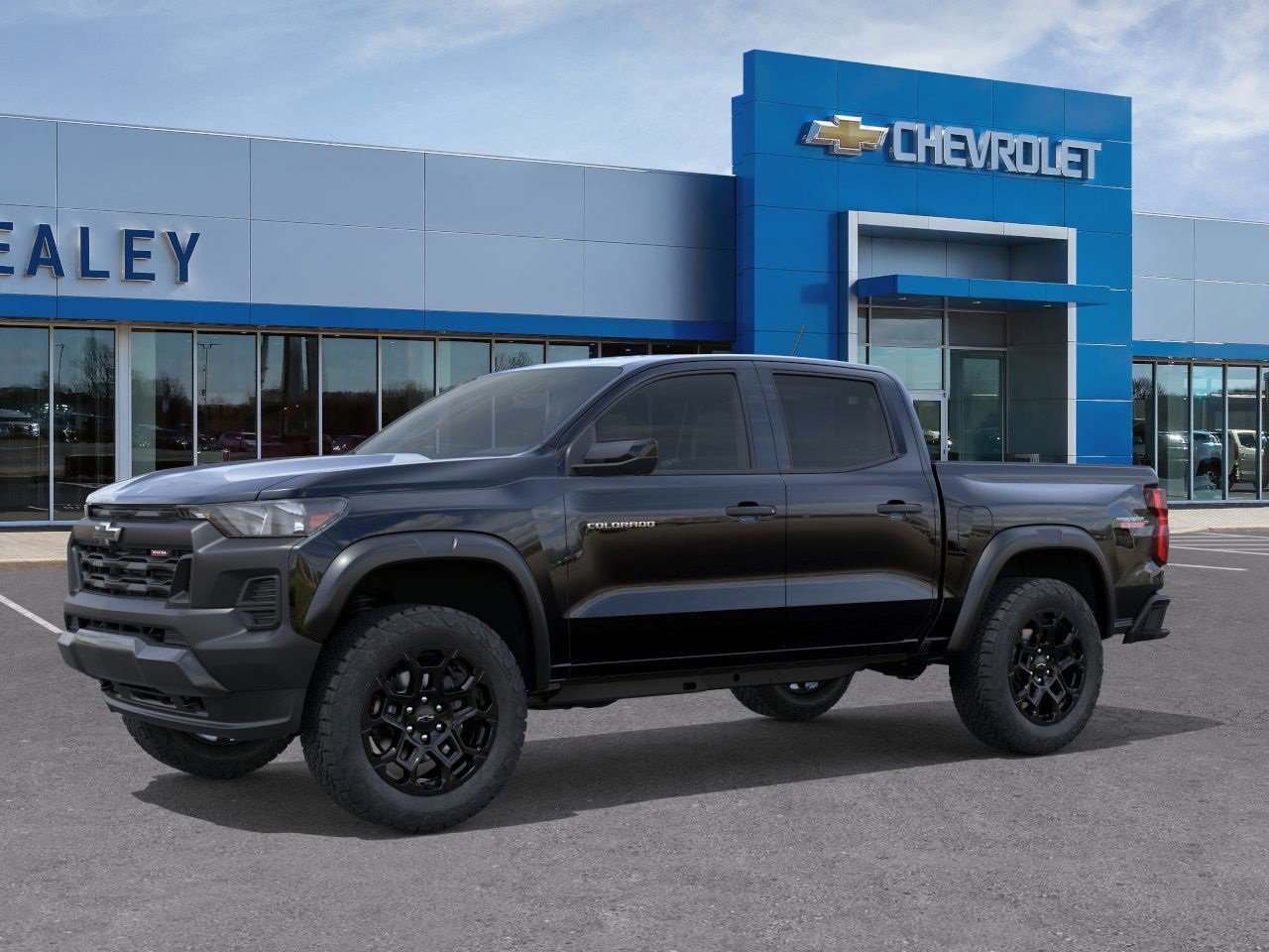 2026 Chevrolet Colorado Trail Boss photo 2