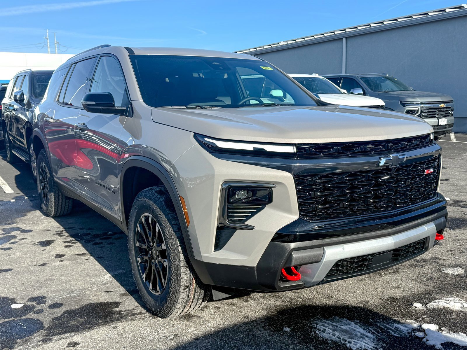 2026 Chevrolet Traverse Z71's photo