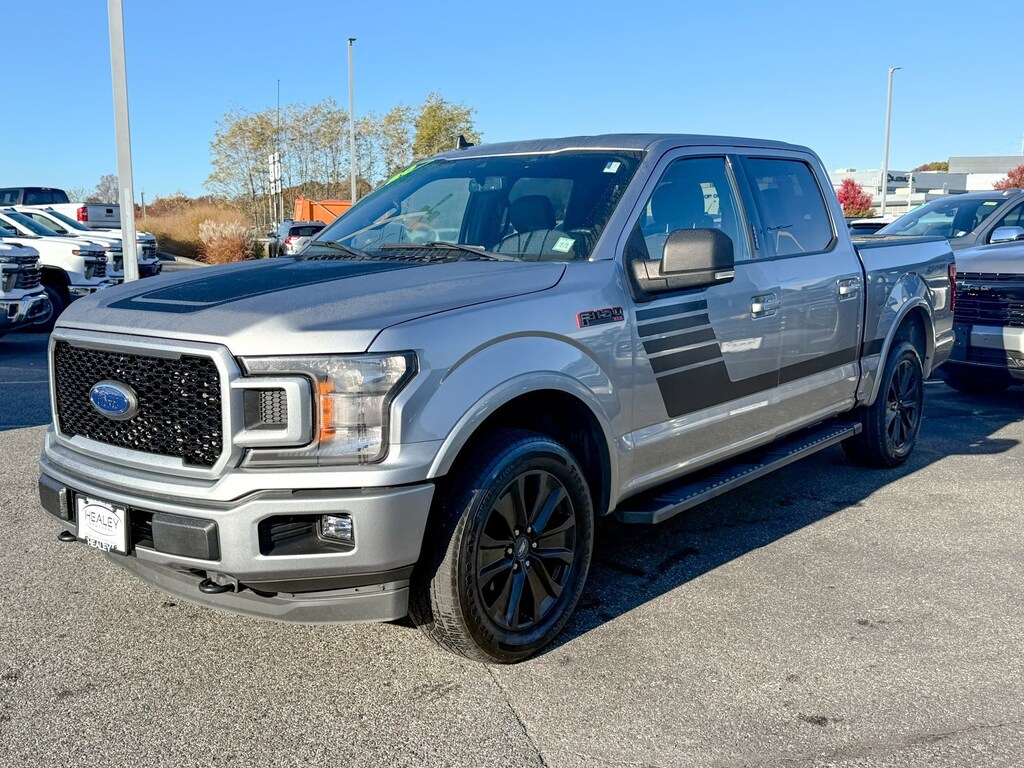 Used 2020 Ford F-150 XL Truck SuperCrew Cab