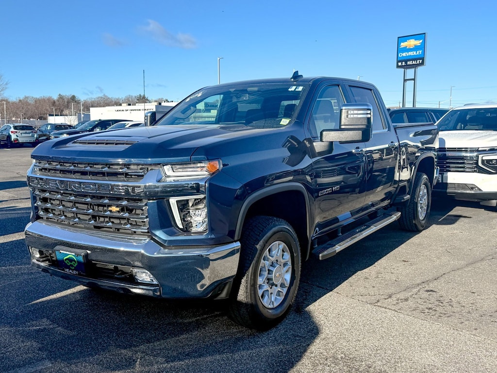 Used 2022 Chevrolet Silverado 2500 HD LTZ Truck Crew Cab