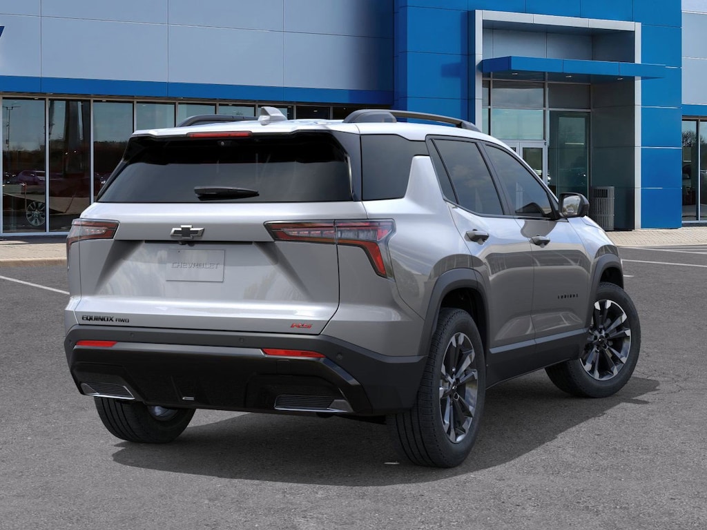 New 2026 Chevrolet Equinox RS SUV