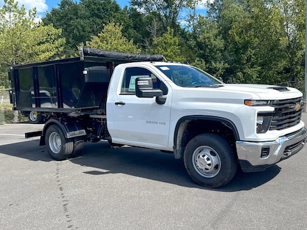 2025 Chevrolet Silverado 3500 HD Chassis Cab Work Truck Truck Regular Cab
