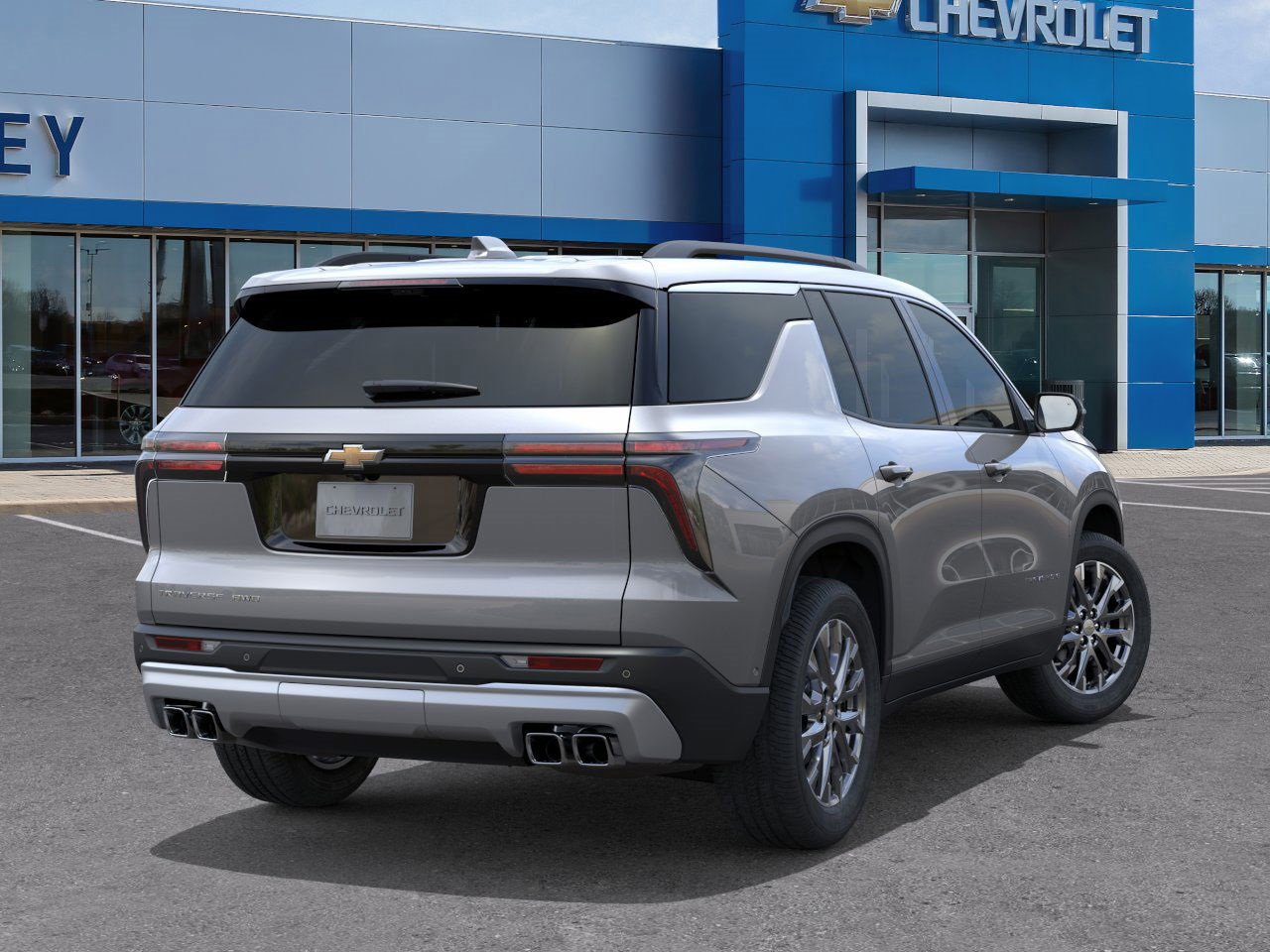 2026 Chevrolet Traverse photo 2